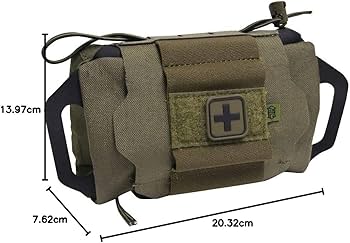 Amazon.co.jp: High Speed Gear メディックポーチ REFLEX IFAK SYSTEM